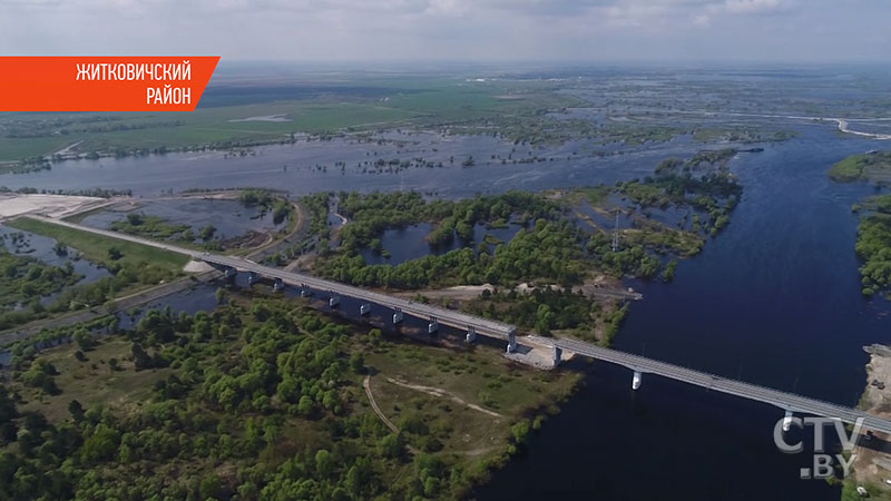 Взорван аварийный пролёт моста через Припять. Как это было и что будет дальше – репортаж СТВ-3