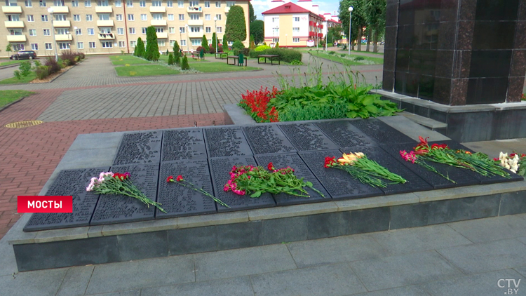 Профсоюзы Гродненской области начали сбор средств на ремонт мемориала в Мостах-10