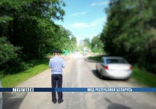 Под Гродно в аварии погибли мотоциклист и его пассажир 