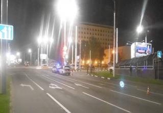 В Витебске мотоциклист попал в аварию и был доставлен в реанимацию