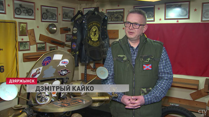 Уникальные мотоциклы своими руками создаёт мастер из Дзержинска. Один из них он посвятил Егору Летову-7