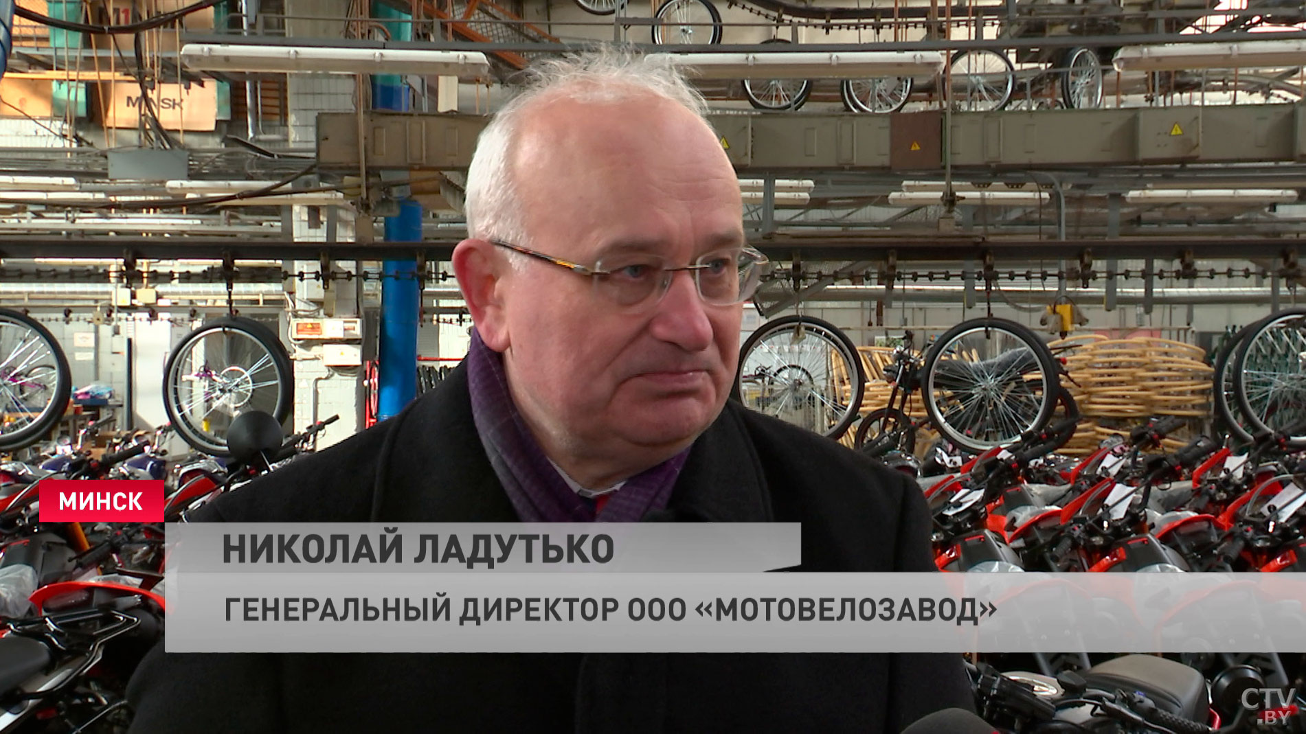 «Сборочное производство – это хорошо». О чём Президент говорил с гендиректором мотовелозавода?-13