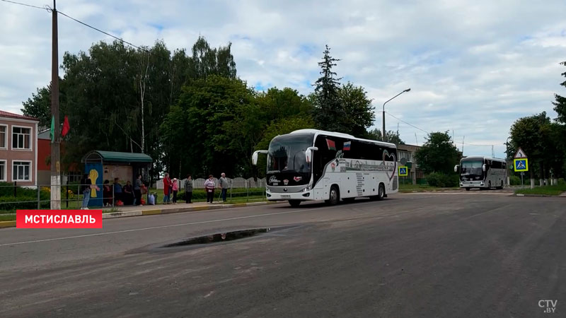 Участники проекта «Дорогами памяти и славы» посетили знаковые места Могилёвской области-1