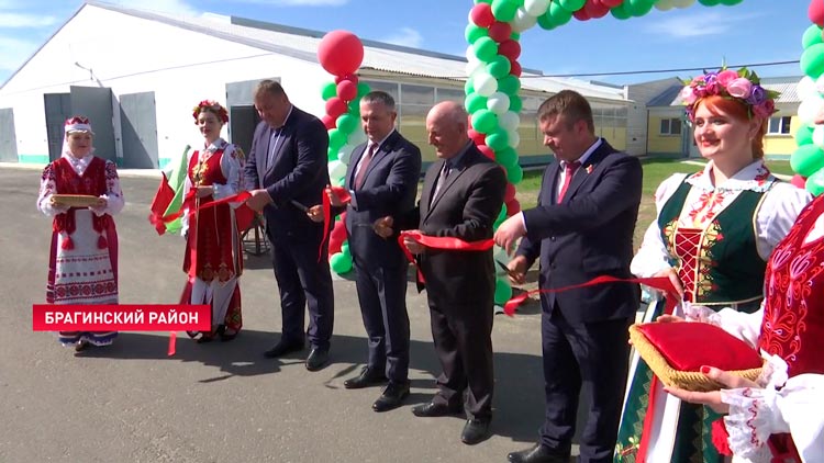 Вторая жизнь для пострадавшего региона! В Брагинском районе открыли два новых МТК-1