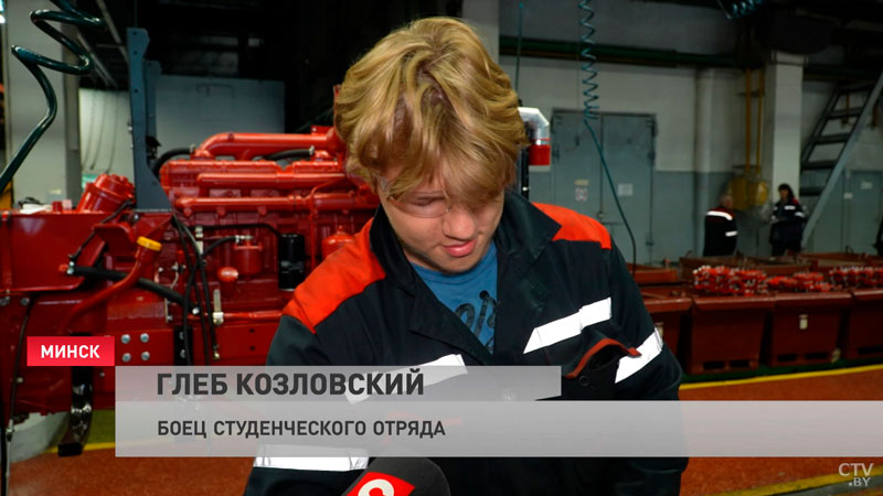 Сменил костюм на спецодежду. Игорь Луцкий присоединился к проекту «Один день в отряде»-4 Сменил костюм на спецодежду. Игорь Луцкий присоединился к проекту «Один день в отряде»-4