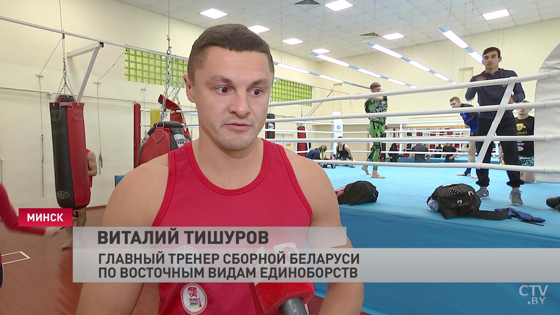 Виталий Тишуров о подготовке к ЧЕ: в команде уже 85 человек, все будут биться за медали-7