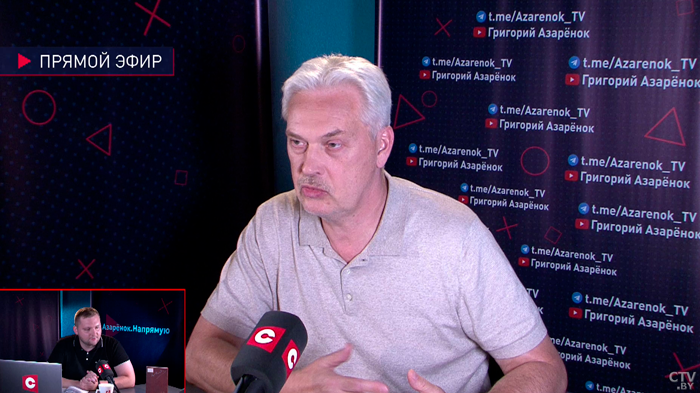 «Они как крысы, загнанные в угол. Они опасны». Муковозчик рассказал, что угрожает Беларуси-1