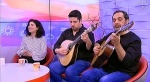 Музыканты из Лиссабона в программе«Утро. Студия хорошего настроения» на СТВ