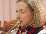 Единственный в Беларуси женский духовой оркестр «Лира»
