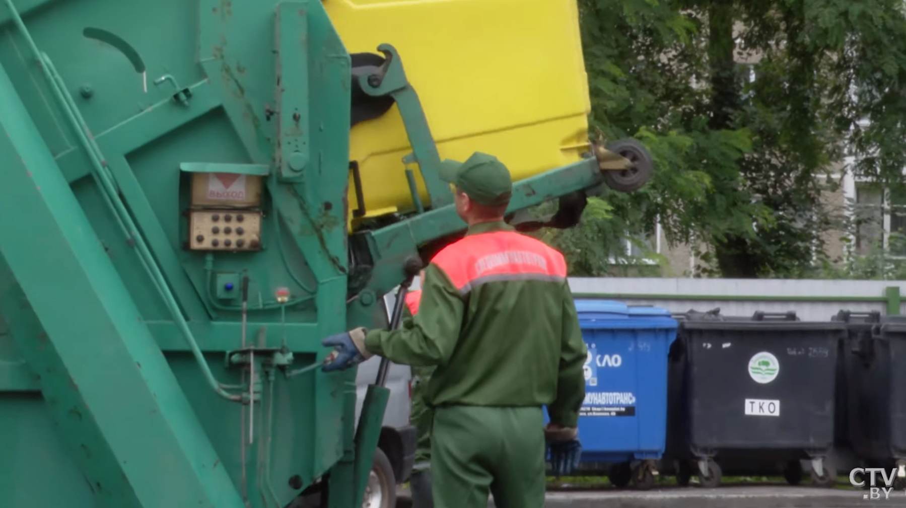 До 400 кг на одного жителя. Как в Минске перерабатывают мусор-1