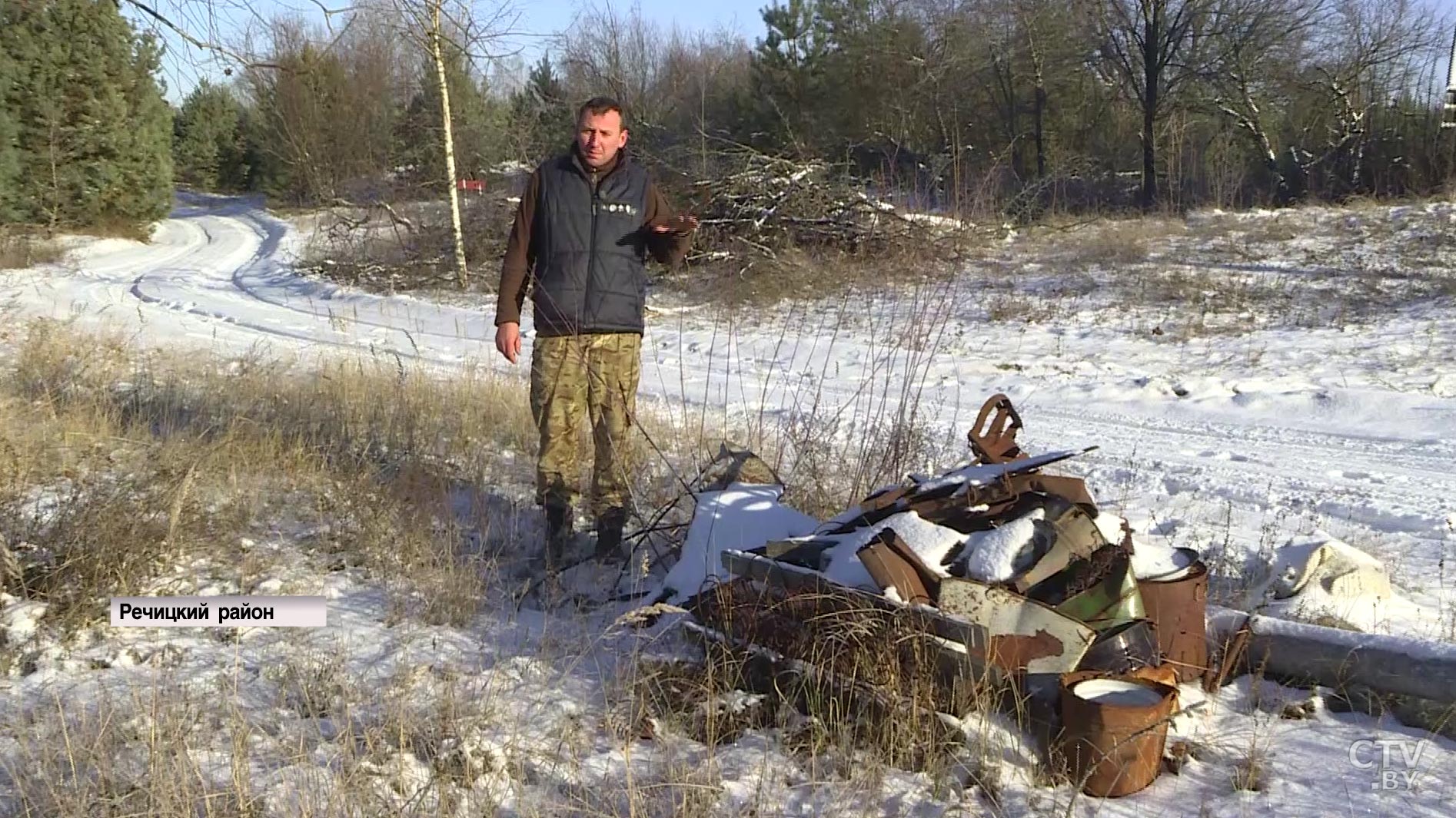 «Мини-полигон был в каждом подворье»: как собирают и сортируют мусор в деревнях?-13