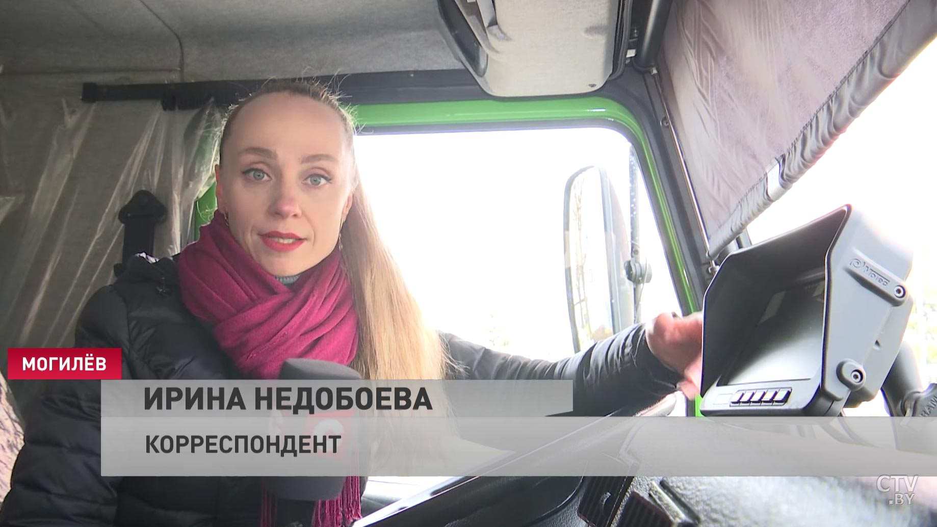 Работает на экологию. МАЗ выпустил первый белорусский мусоровоз на газовом ходу-7