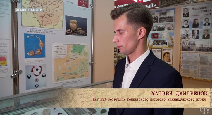 Керамика, орудия труда и украшения. Что стоит посмотреть в Гомельском историко-краеведческом музее?-4 Керамика, орудия труда и украшения. Что стоит посмотреть в Гомельском историко-краеведческом музее?-4
