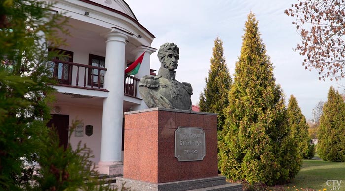 Здесь расскажут про многие войны. Побывали в военно-историческом музее в Волковыске-4