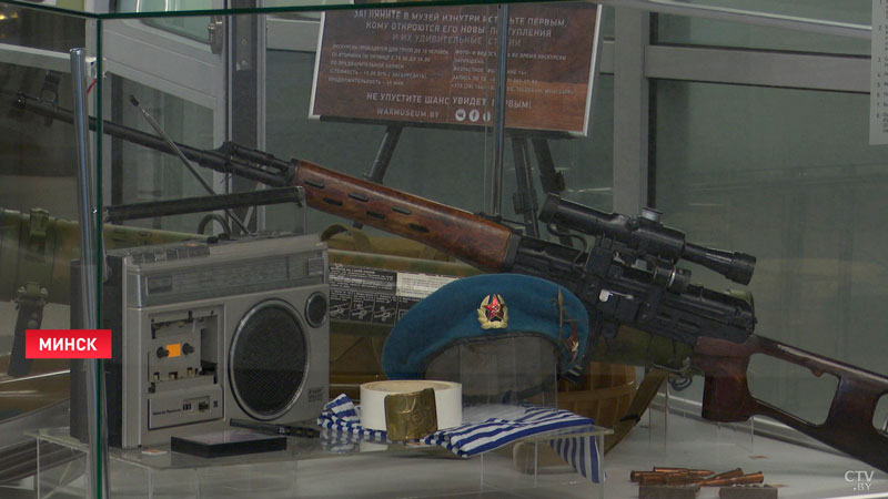 В музее истории Великой Отечественной открылась новая экспозиция-1