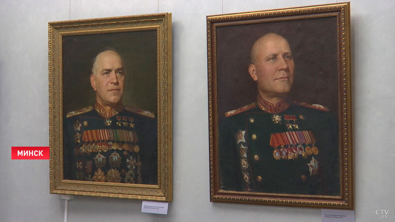 Экспозиция «Освобождение Европы» открылась в Минске-1