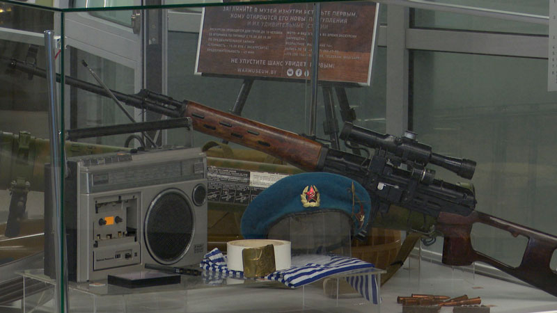В музее истории Великой Отечественной открылась новая экспозиция