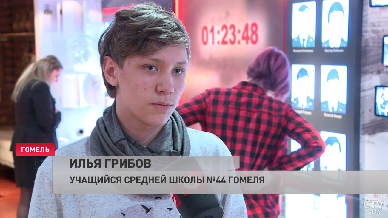 Личные вещи ликвидаторов и воспоминания очевидцев. Музей истории Чернобыля открыли в Гомеле-7