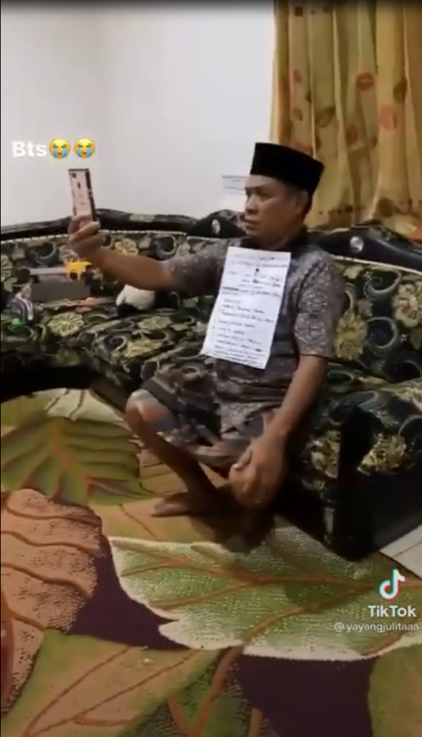 Мужчина помог своей жене записать видео. Говорят, что именно так выглядят идеальные отношения-4