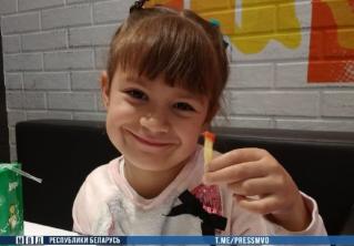 Пропавшая в Минске 6-летняя девочка найдена