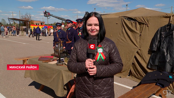 С чего начиналась борьба советского народа с фашистами? На Линии Сталина воссоздали один из первых боёв-10