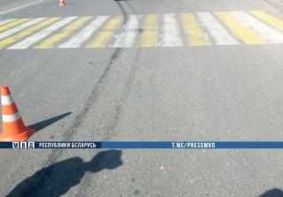В Полоцке МАЗ сбил 7-летнюю девочку на пешеходном переходе
