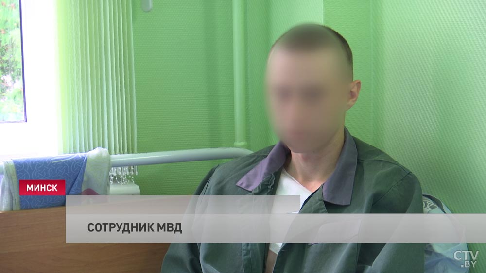 Пострадавший от действий протестующих сотрудник МВД: на мирный протест не берут с собой биты, заточки-4