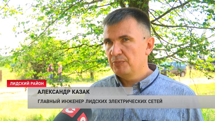 Каждому аисту по гнезду! Как в Беларуси защищают ЛЭП от пернатых?-33