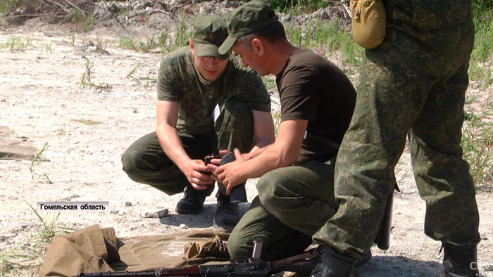 «Мы проверим все свои навыки». Как проходят военные учения в Гомельской области?-1