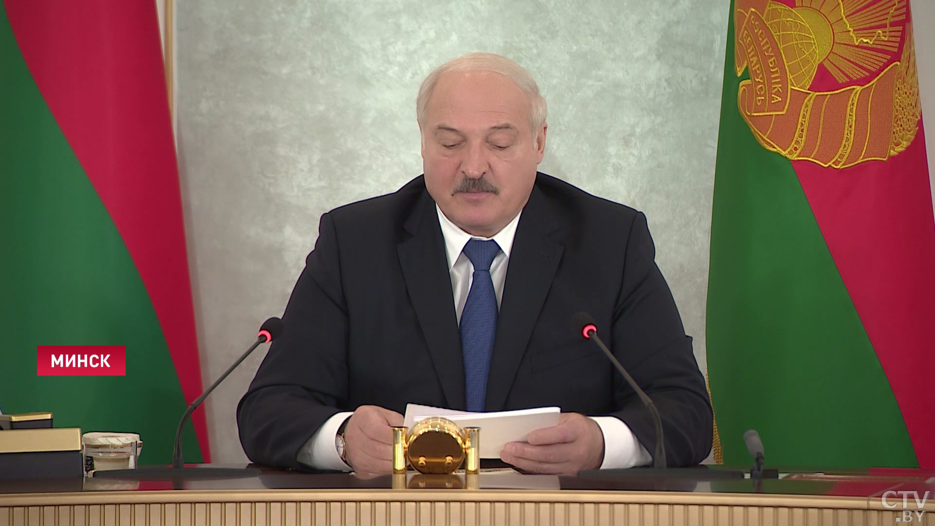 Александр Лукашенко: мы видим, какие усилия прилагает руководство России, чтобы сохранить хрупкий баланс сил на планете-10