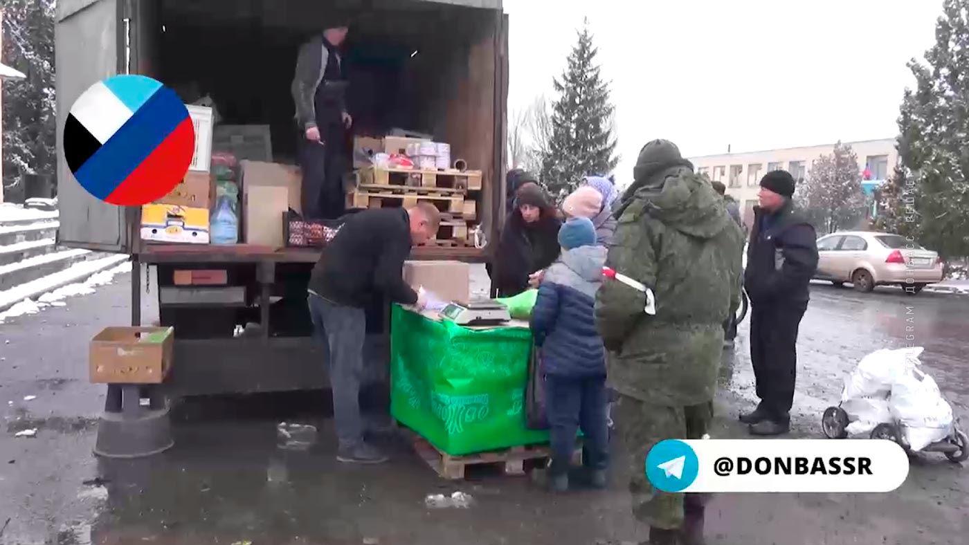 «Молимся за вас, ждали вас». Она расплакалась – комментарий жительницы ДНР о гуманитарной помощи-4