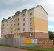 В Мяделе до конца августа сдадут новостройку. 36 квартир выделят для многодетных семей