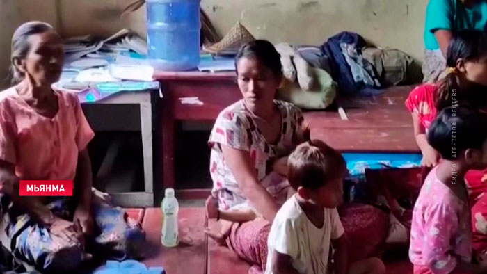 Мощный шторм обрушился на Мьянму. Стихия может затронуть минимум 2 млн жителей