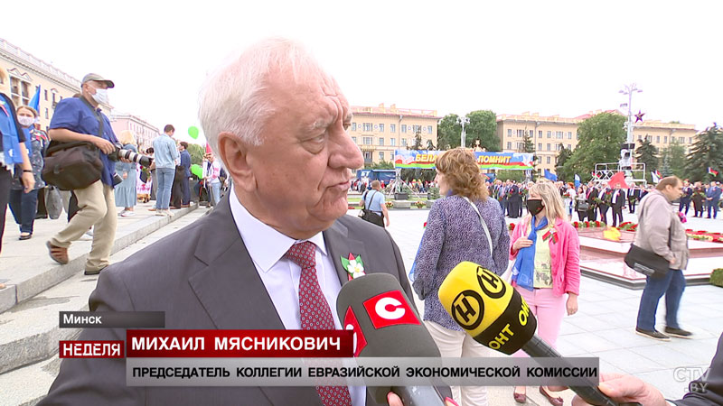 Михаил Мясникович: «Нам надо создавать транснациональные евразийские компании»-4