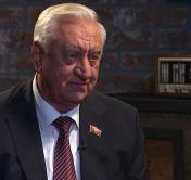 Михаил Мясникович: «Я не отношусь к тем ястребам, которые на коне с шашкой. Я, всё-таки, человек компромисса»