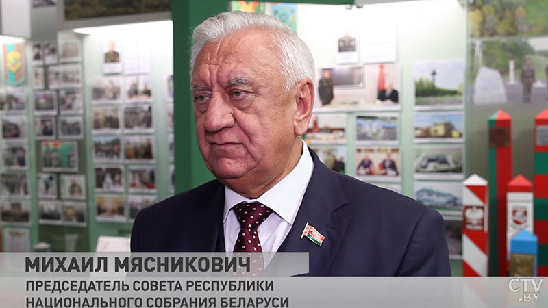 «Они не останавливаются в своём развитии». Михаил Мясникович посетил Институт пограничной службы Беларуси-3 «Они не останавливаются в своём развитии». Михаил Мясникович посетил Институт пограничной службы Беларуси-3