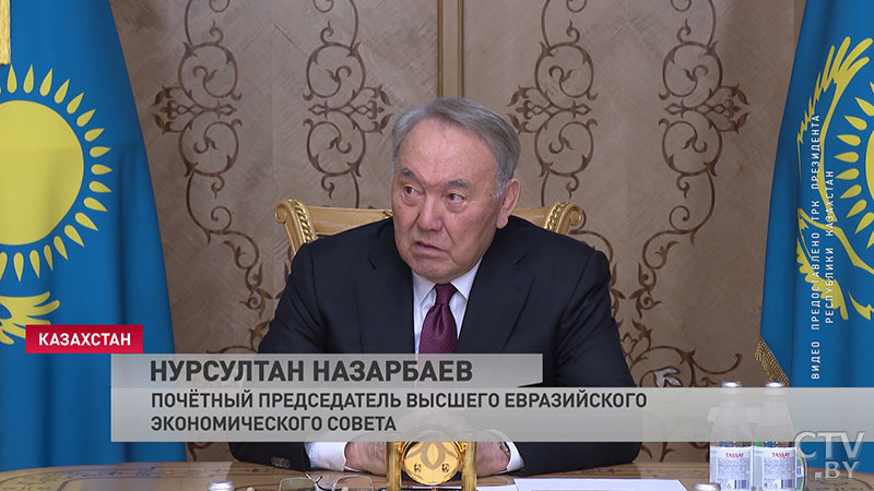 «Союз продвигается. Интерес есть других стран». Назарбаев рассказал о перспективах развития ЕАЭС-4