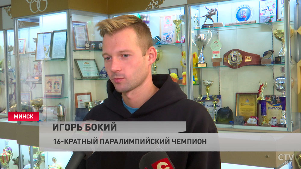 «Мысли меняются после общения». Посмотрите, как прошла встреча паралимпийца Игоря Бокого с юными спортсменами-7