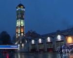 В Гродно «зажгли» самую необычную ёлку в стране
