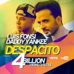 4 миллиарда просмотров: клип на песню Despacito установил новый рекорд