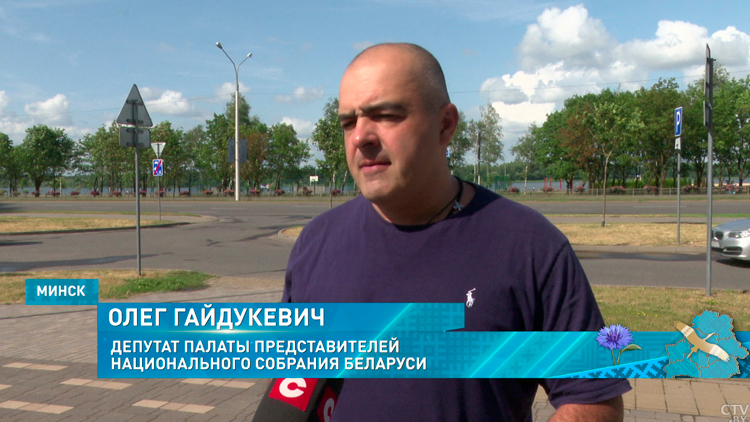 Олег Гайдукевич: «На Западе прекрасно понимают, что поменялось за это время!»-1