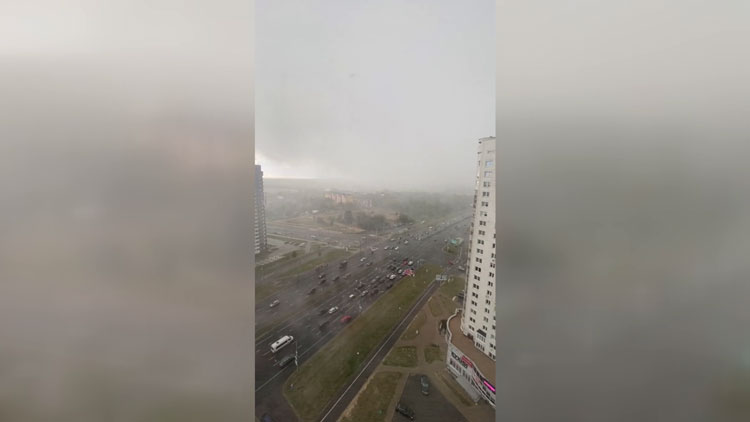 На 9 октября в Беларуси объявлено штормовое предупреждение