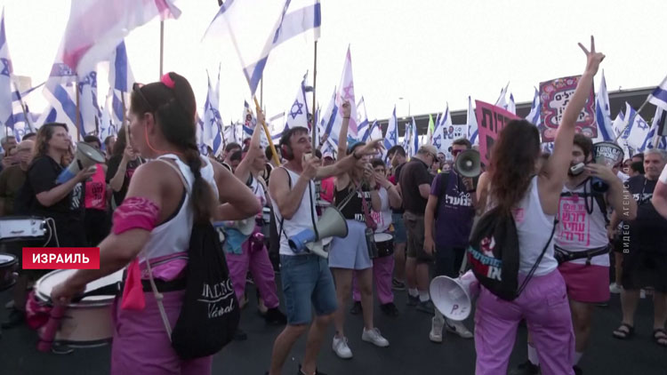 На митинг в Тель-Авиве против судебной реформы вышли более 170 тысяч человек