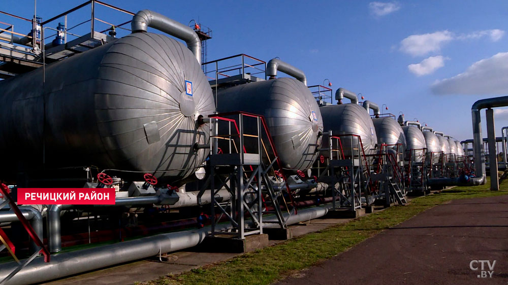 Всего 64 месторождения. В Беларуси добыли уже 140 млн тонн нефти-1