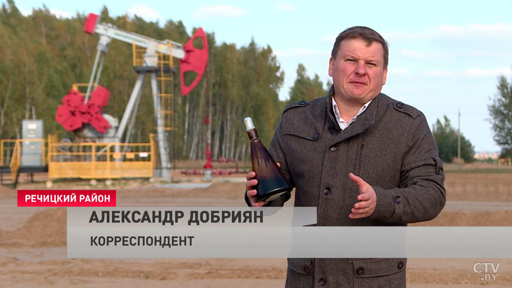 Всего 64 месторождения. В Беларуси добыли уже 140 млн тонн нефти-4