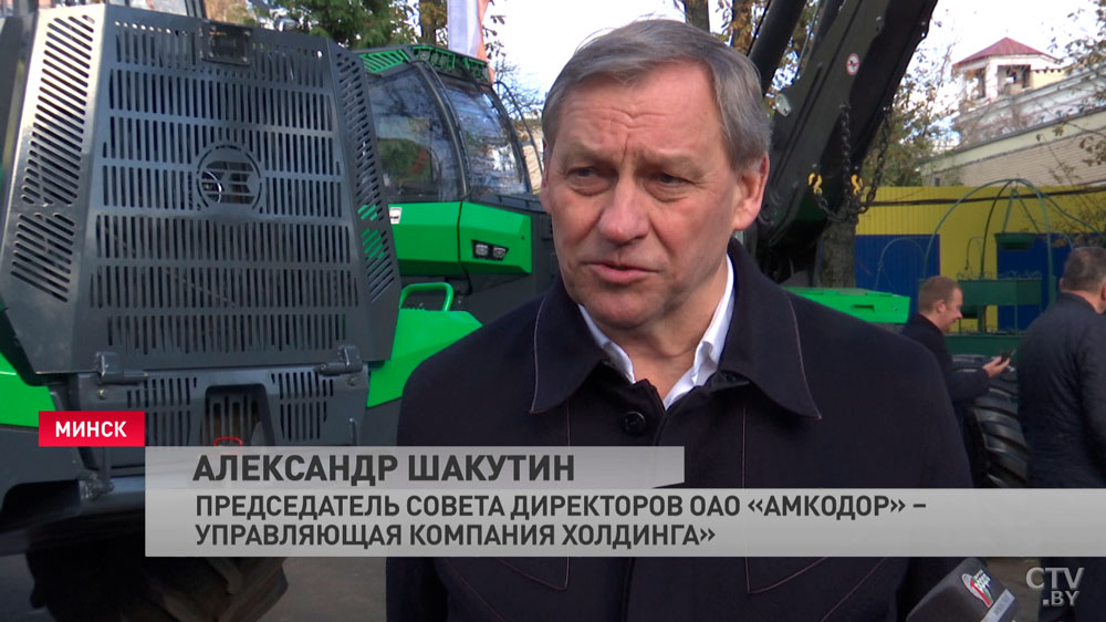 На «Амкодоре» рассказали, как справляются с последствиями санкций: пришлось кардинально перестроить бизнес-19