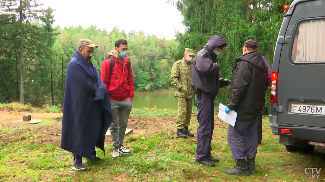 Обнаружены признаки волочения тела со стороны Польши. Выясняются обстоятельства смерти гражданки Ирака-1