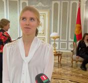 «Я поражена, даже не могу находить слов». На экскурсии во Дворце Независимости побывали учащиеся хореографического колледжа
