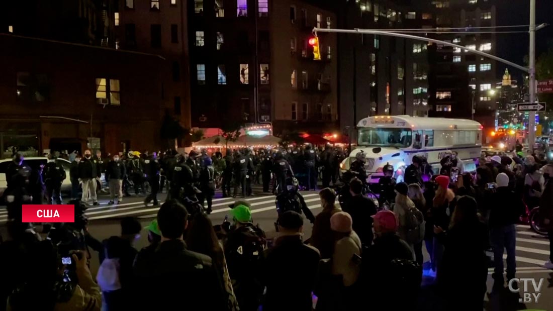 На фоне президентских выборов в США вспыхнули массовые протесты-4