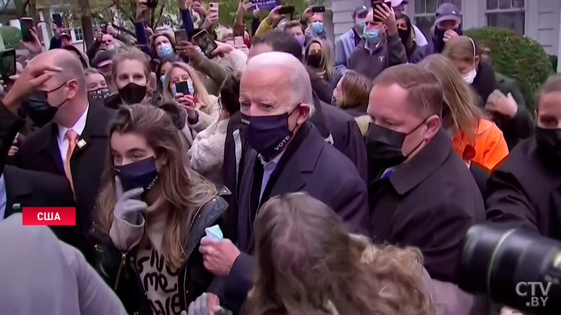 На фоне президентских выборов в США вспыхнули массовые протесты-7